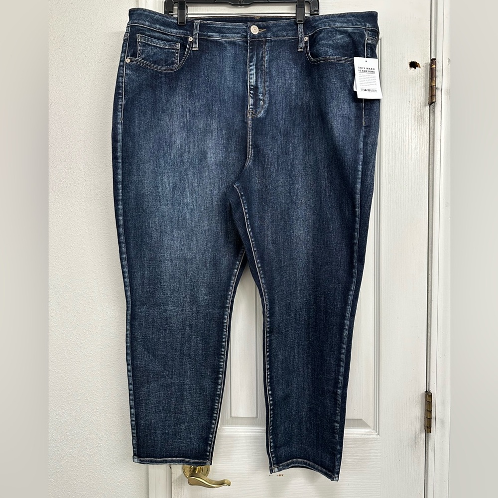 NWT Potady Women’s Stretch Denim Jeans size 22
